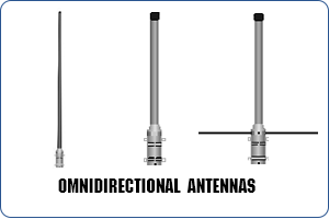 Omnidirectional antennas