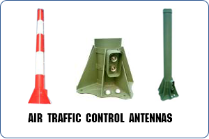 Air trafic control antennas