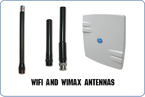 Wi-Fi and Wi-Max antennas